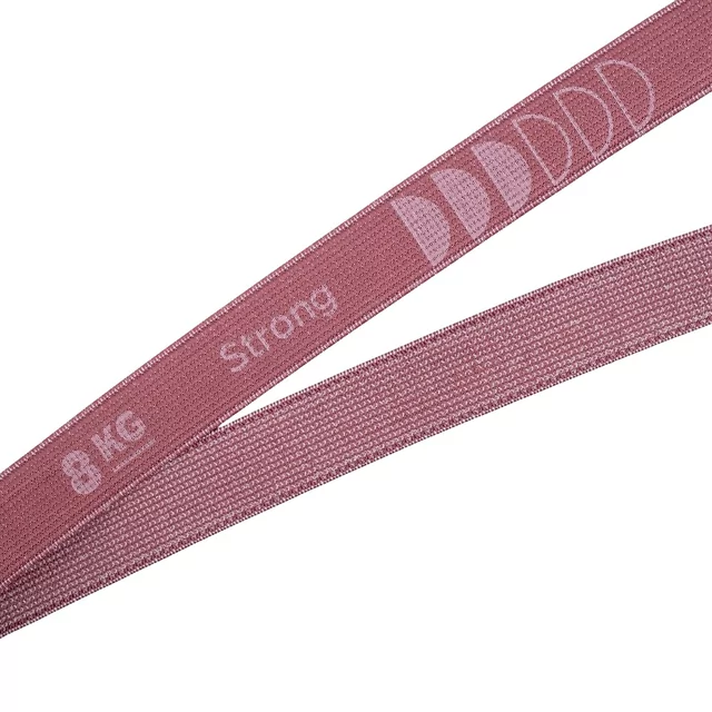 Guma oporowa, opaska do ćwiczeń inSPORTline Rand Strong ∙ opór 8 kg ∙ długość 208 cm - Pomarańczowy