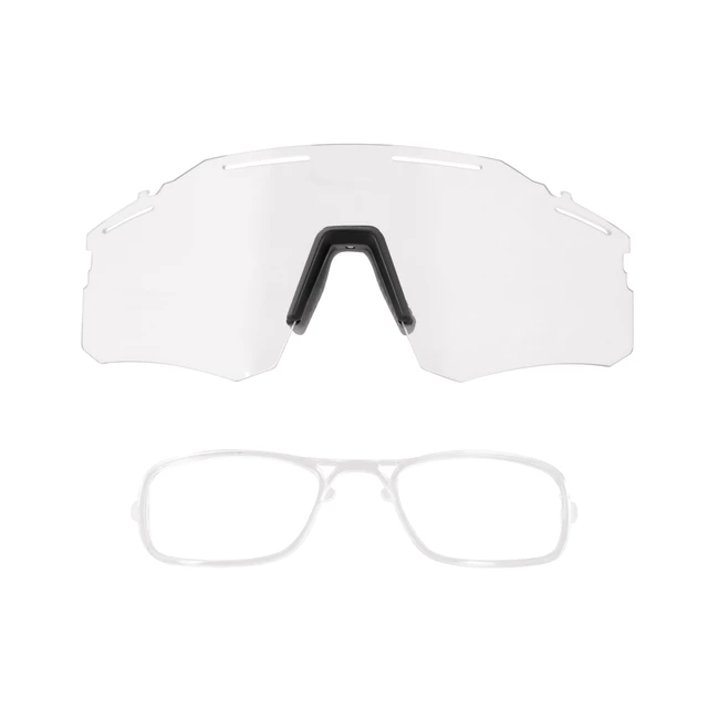Polaryzacyjne i fotochromowe okulary przeciwsłoneczne inSPORTline Montegallo czarne