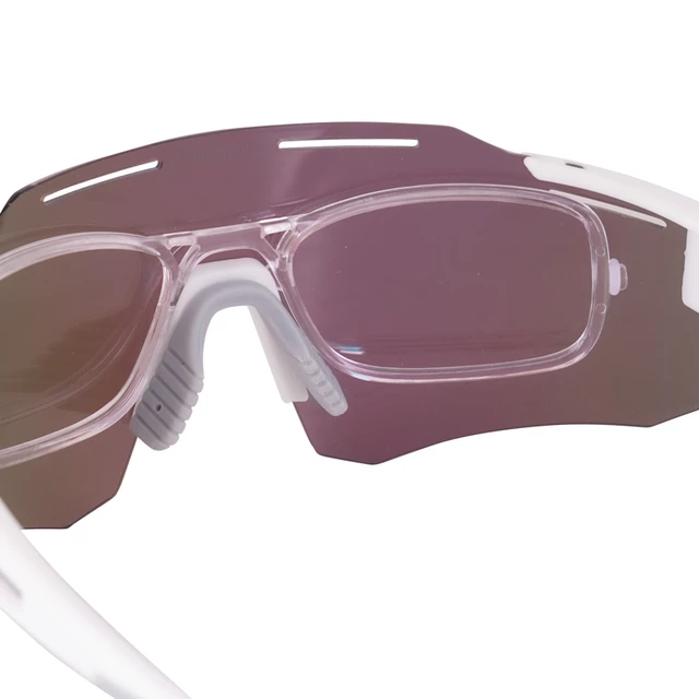 Polaryzacyjne i fotochromowe okulary przeciwsłoneczne inSPORTline Molineto białe
