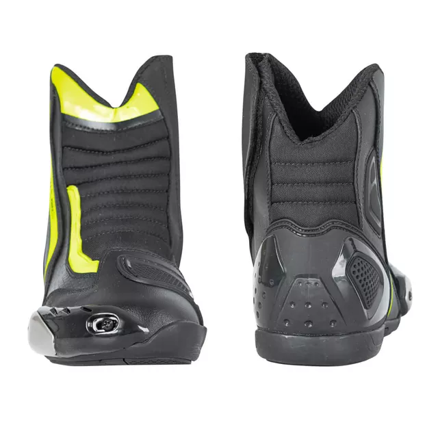 Męskie buty motocyklowe W-TEC GlamCE - Czarno-czerwony