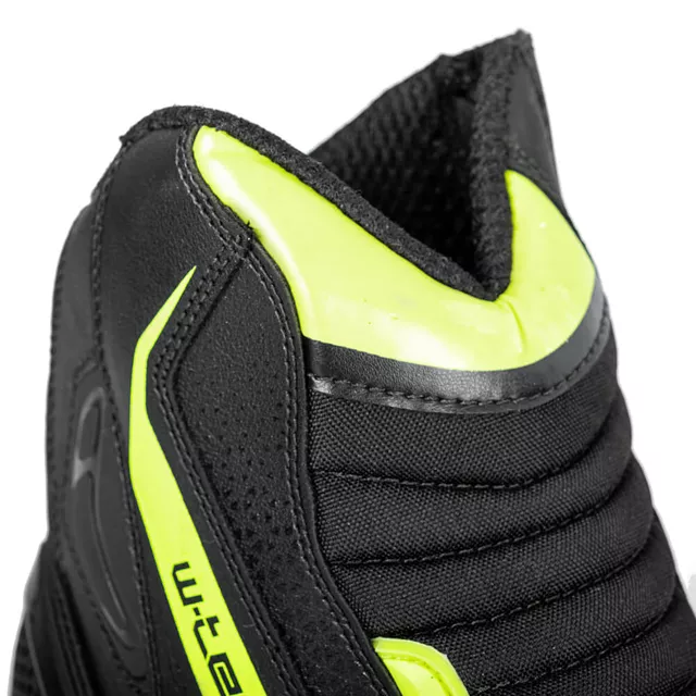 Męskie buty motocyklowe W-TEC GlamCE - Czarno-czerwony