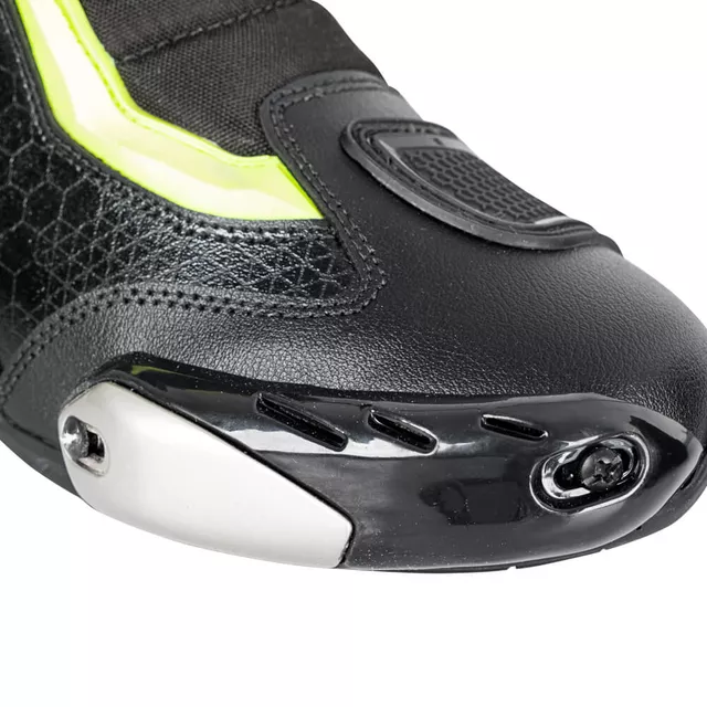 Męskie buty motocyklowe W-TEC GlamCE - Czarno-czerwony