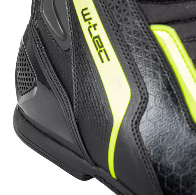 Męskie buty motocyklowe W-TEC GlamCE - Czarno-czerwony