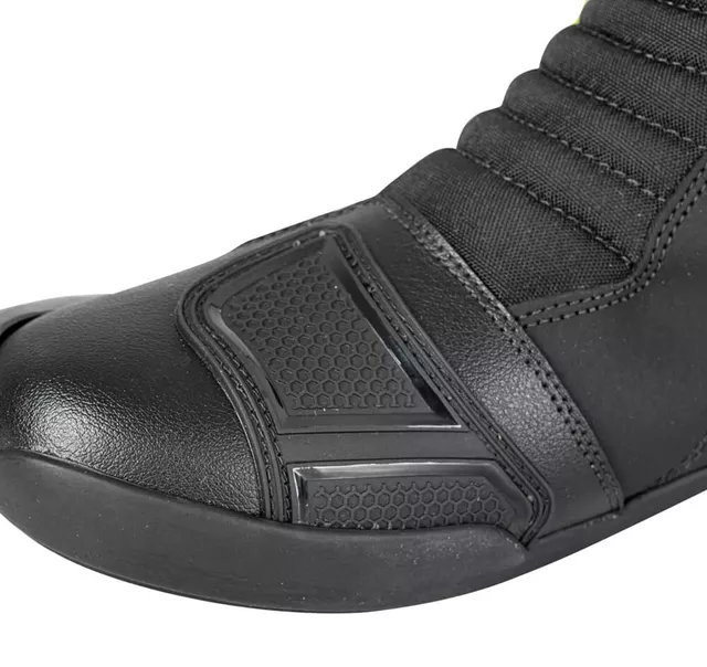 Męskie buty motocyklowe W-TEC GlamCE - Czarno-czerwony