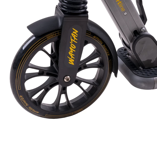 Hulajnoga miejska inSPORTline Wayotan ∙ składana ∙ amortyzacja przednia ∙ nośność 100 kg ∙ koła PU 200 mm