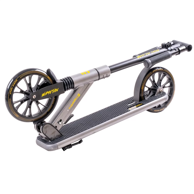 Hulajnoga miejska inSPORTline Wayotan ∙ składana ∙ amortyzacja przednia ∙ nośność 100 kg ∙ koła PU 200 mm