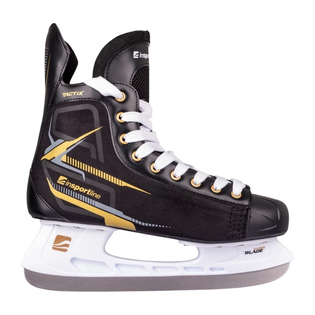 Łyżwy hokejowe inSPORTline Zitauer ∙ wzmocniona cholewka ∙ system Safety Ankle ∙ Thermo Fit