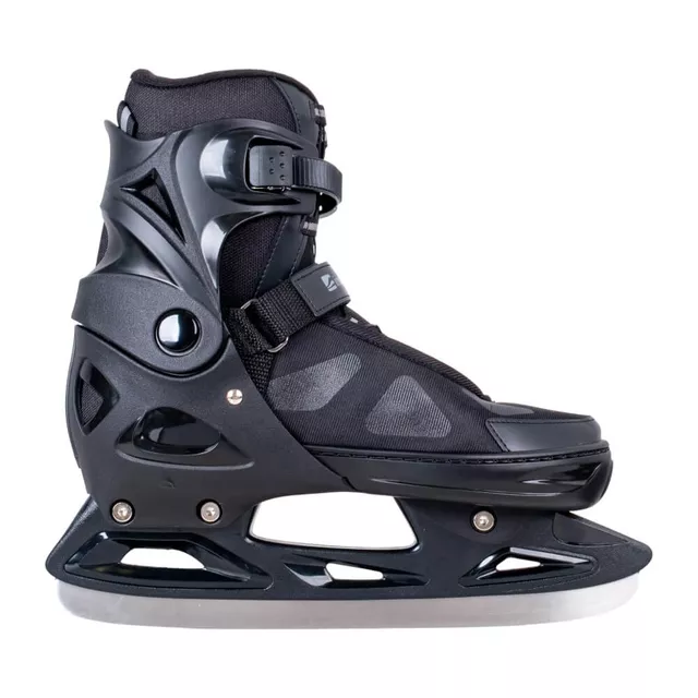 Łyżworolki z wymienną płozą inSPORTline Noctys ∙ 2w1 ∙ system FITGO® ∙ klamra MicroLock ∙ wkładka Comfort Fit ∙ kółka PU 82A ∙ nośność 100 kg
