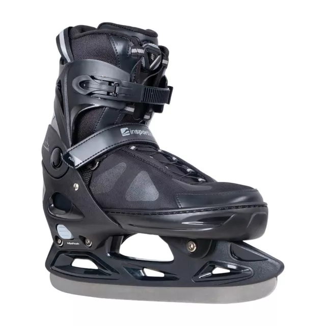 Łyżworolki z wymienną płozą inSPORTline Noctys ∙ 2w1 ∙ system FITGO® ∙ klamra MicroLock ∙ wkładka Comfort Fit ∙ kółka PU 82A ∙ nośność 100 kg