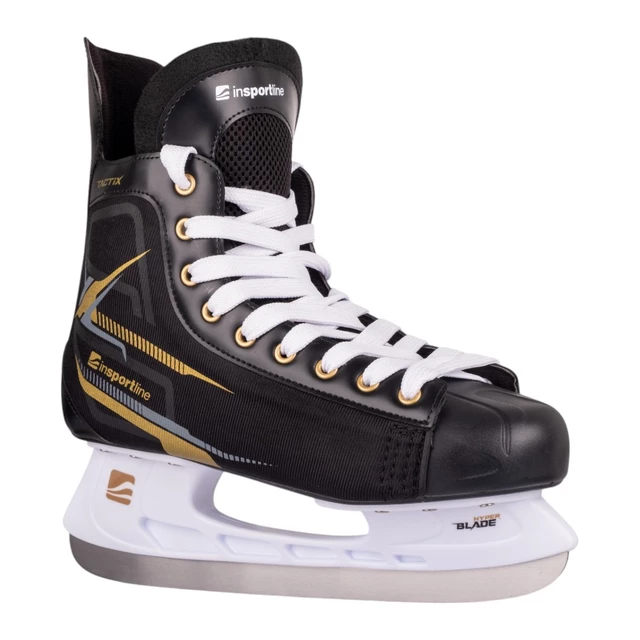 Łyżwy hokejowe inSPORTline Zitauer ∙ wzmocniona cholewka ∙ system Safety Ankle ∙ Thermo Fit