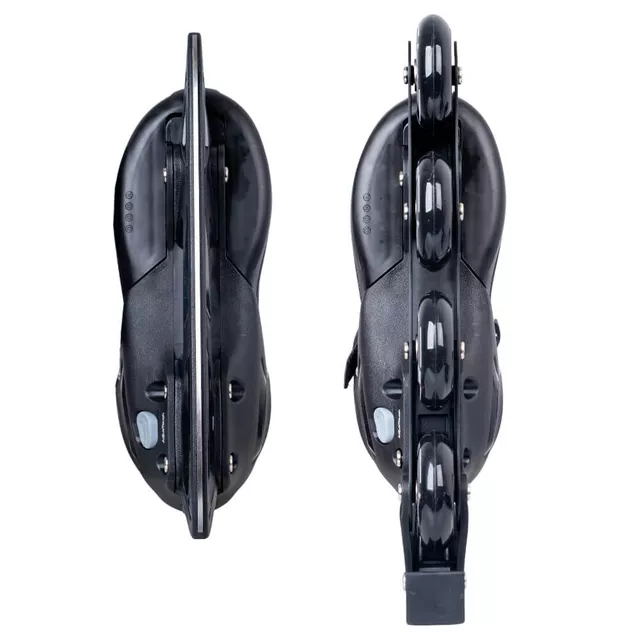 Łyżworolki z wymienną płozą inSPORTline Noctys ∙ 2w1 ∙ system FITGO® ∙ klamra MicroLock ∙ wkładka Comfort Fit ∙ kółka PU 82A ∙ nośność 100 kg
