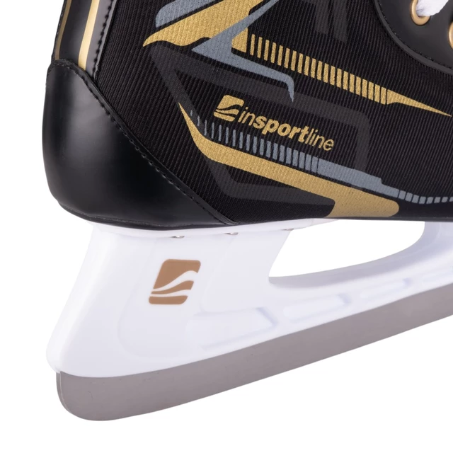 Łyżwy hokejowe inSPORTline Zitauer ∙ wzmocniona cholewka ∙ system Safety Ankle ∙ Thermo Fit