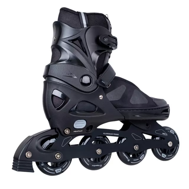 Łyżworolki z wymienną płozą inSPORTline Noctys ∙ 2w1 ∙ system FITGO® ∙ klamra MicroLock ∙ wkładka Comfort Fit ∙ kółka PU 82A ∙ nośność 100 kg