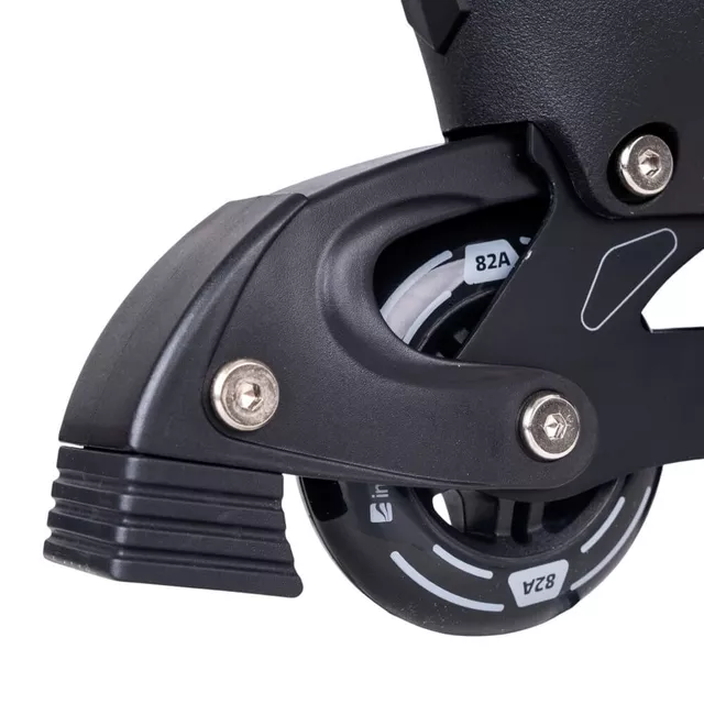 Łyżworolki z wymienną płozą inSPORTline Noctys ∙ 2w1 ∙ system FITGO® ∙ klamra MicroLock ∙ wkładka Comfort Fit ∙ kółka PU 82A ∙ nośność 100 kg