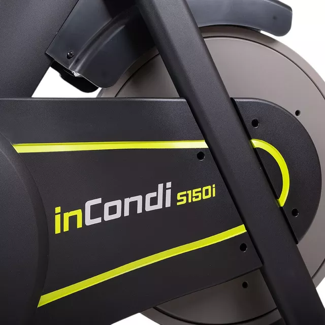 Rower spinningowy inSPORTline inCondi S150i ∙ magnetyczny hamulec ∙ 24 poziomy obciążenia ∙ aplikacje mobilne ∙ uchwyt na tablet