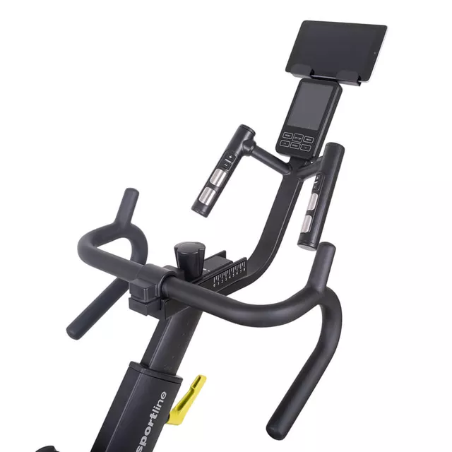 Rower spinningowy inSPORTline inCondi S150i ∙ magnetyczny hamulec ∙ 24 poziomy obciążenia ∙ aplikacje mobilne ∙ uchwyt na tablet