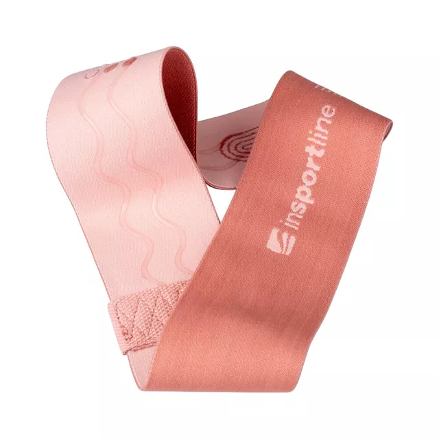 Opaska / taśma oporowa inSPORTline Hiplop M ∙ ok. 16 kg oporu ∙ antypoślizgowa ∙ szer. 7 cm