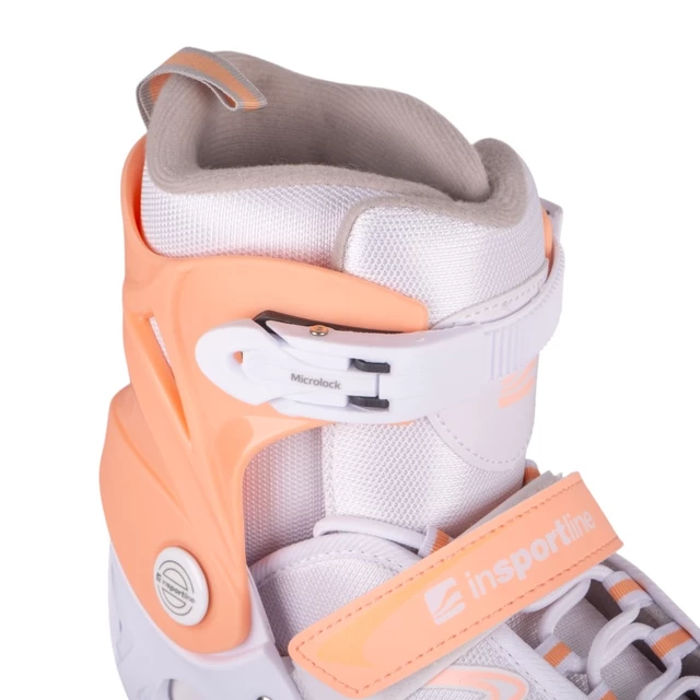 Regu­lo­walne łyżworolki / łyżwy inSPORTline Frolita ∙ 2w1 ∙ MicroLock ∙ AdjusTouch ∙ Safety Ankle