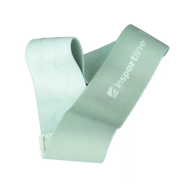 Opaska treningowa inSPORTline Hiplop S ∙ 13 kg oporu ∙ 60 × 6 cm ∙ antypoślizgowa