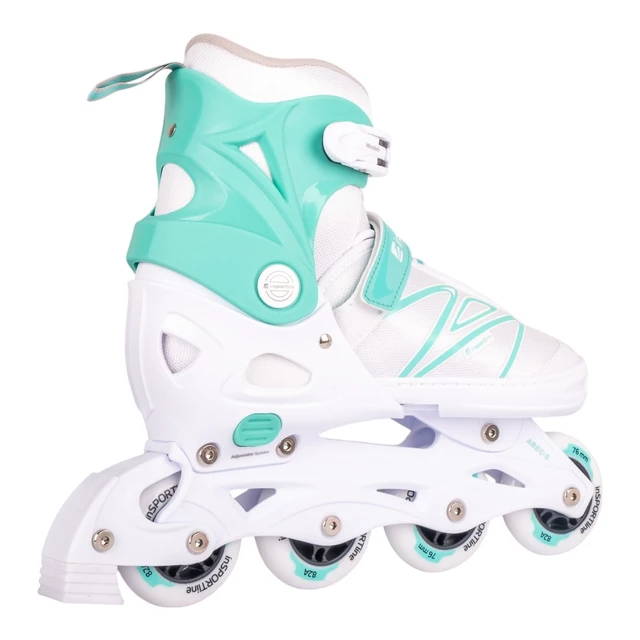 Regu­lo­walne łyżworolki / łyżwy inSPORTline Mintero ∙ 2w1 ∙ unisex ∙  MicroLock ∙ AdjusTouch ∙ Safety Ankle