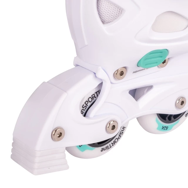 Regu­lo­walne łyżworolki / łyżwy inSPORTline Mintero ∙ 2w1 ∙ unisex ∙  MicroLock ∙ AdjusTouch ∙ Safety Ankle