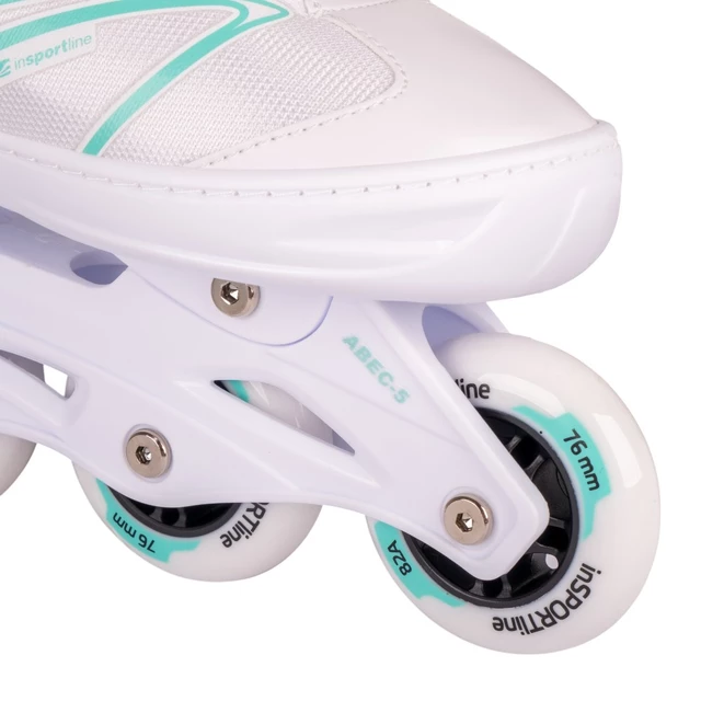 Regu­lo­walne łyżworolki / łyżwy inSPORTline Mintero ∙ 2w1 ∙ unisex ∙  MicroLock ∙ AdjusTouch ∙ Safety Ankle