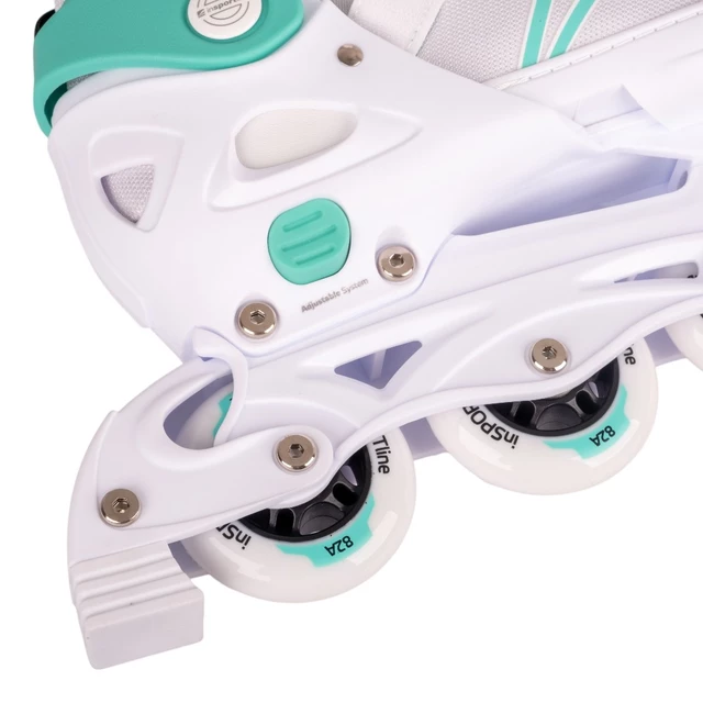Regu­lo­walne łyżworolki / łyżwy inSPORTline Mintero ∙ 2w1 ∙ unisex ∙  MicroLock ∙ AdjusTouch ∙ Safety Ankle