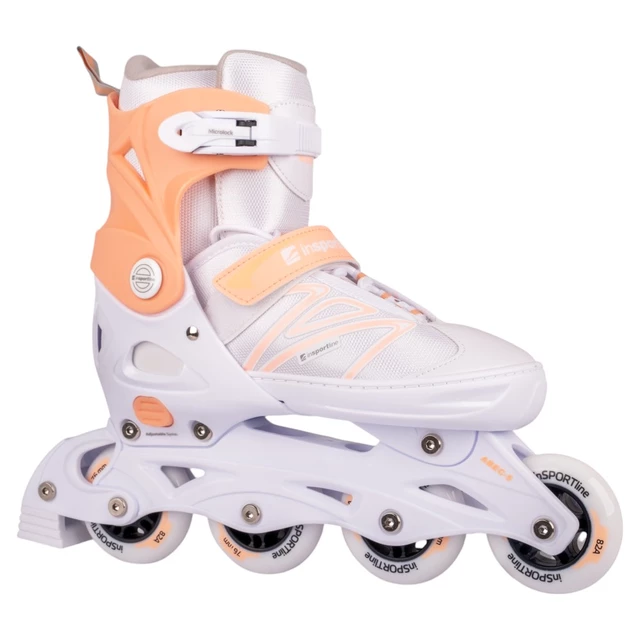 Regu­lo­walne łyżworolki / łyżwy inSPORTline Frolita ∙ 2w1 ∙ MicroLock ∙ AdjusTouch ∙ Safety Ankle