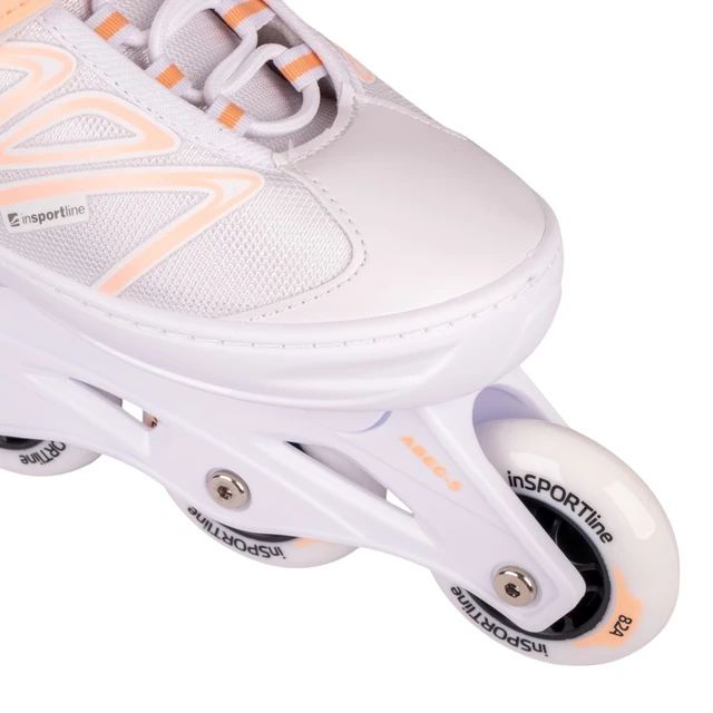 Regu­lo­walne łyżworolki / łyżwy inSPORTline Frolita ∙ 2w1 ∙ MicroLock ∙ AdjusTouch ∙ Safety Ankle