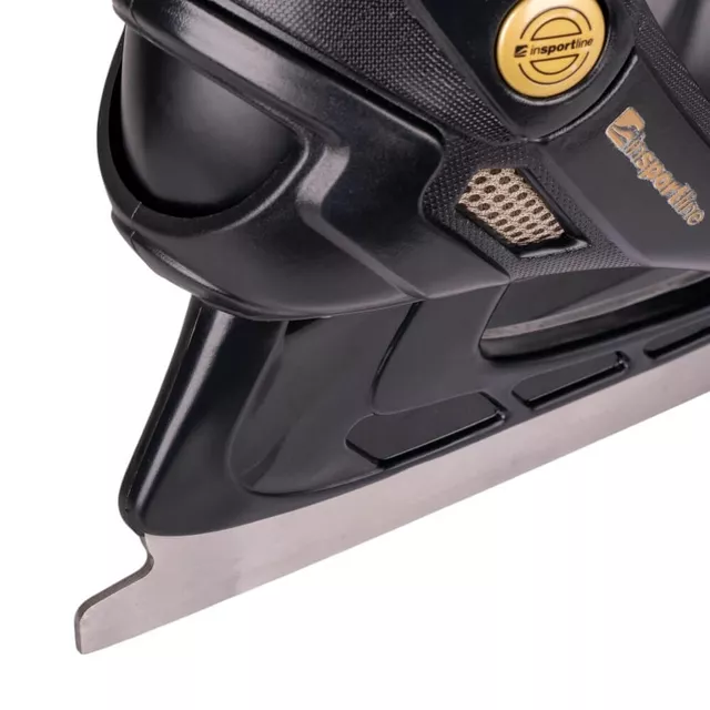 Łyżwy damskie z ocieplanym futerkiem inSPORTline Lebau ∙ ComfortFit ∙ Thermo Fit ∙ AdjusTouch