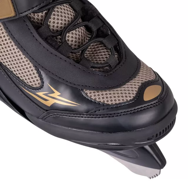 Łyżwy damskie z ocieplanym futerkiem inSPORTline Lebau ∙ ComfortFit ∙ Thermo Fit ∙ AdjusTouch