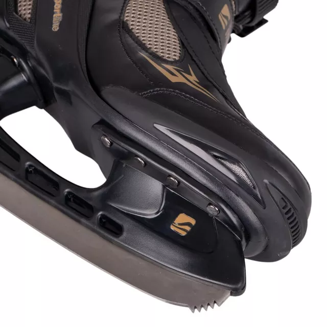 Łyżwy damskie z ocieplanym futerkiem inSPORTline Lebau ∙ ComfortFit ∙ Thermo Fit ∙ AdjusTouch