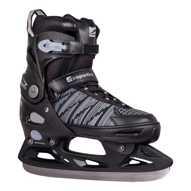 Uniwersalne regu­lo­walne łyżworolki inSPORTline Dornan ∙ unisex ∙ kauczuk ∙ 2w1 ∙ MicroLock ∙ ComfortFit