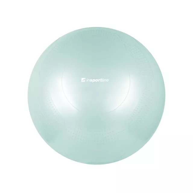Piłka gimnastyczna inSPORTline Stretch Ball Ø 55 cm ∙ antypoślizgowa ∙ wypustki masujące ∙ nośność 200 kg ∙ pompka w zestawie