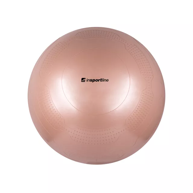 Piłka gimnastyczna inSPORTline Stretch Ball Ø 55 cm ∙ antypoślizgowa ∙ wypustki masujące ∙ nośność 200 kg ∙ pompka w zestawie