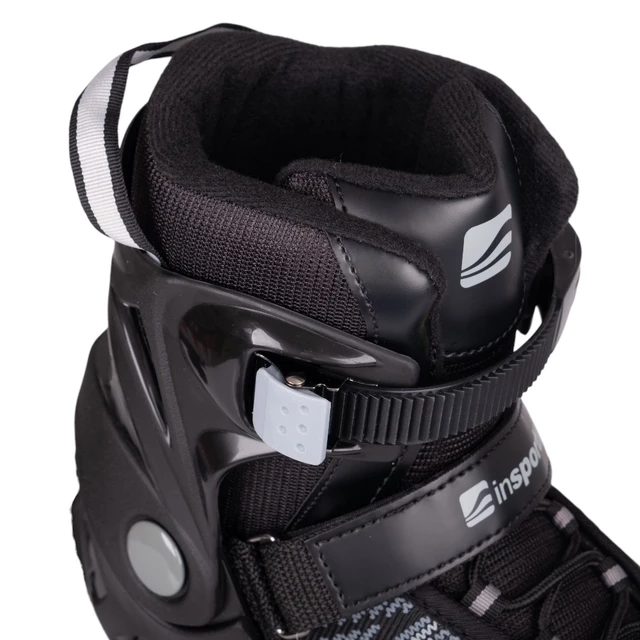 Uniwersalne regu­lo­walne łyżworolki inSPORTline Dornan ∙ unisex ∙ kauczuk ∙ 2w1 ∙ MicroLock ∙ ComfortFit