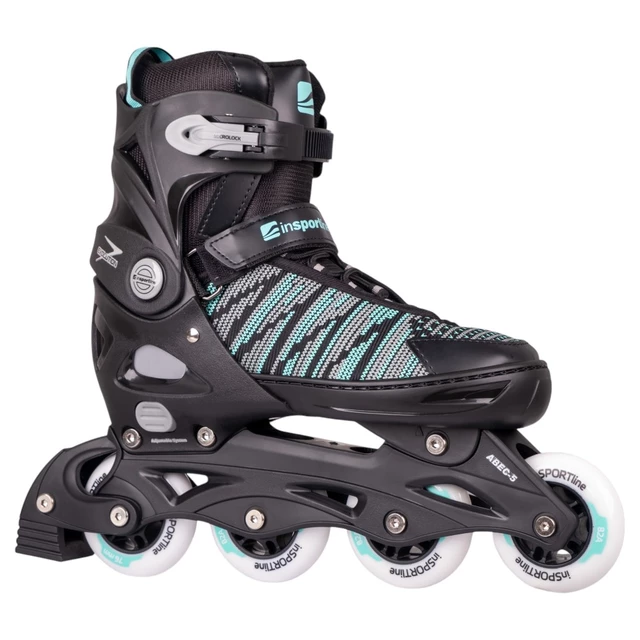 Regu­lo­walne łyżworolki / łyżwy inSPORTline Malibo ∙ 2w1 ∙ unisex ∙ MicroLock ∙ ComfortFit