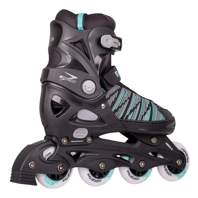 Regu­lo­walne łyżworolki / łyżwy inSPORTline Malibo ∙ 2w1 ∙ unisex ∙ MicroLock ∙ ComfortFit