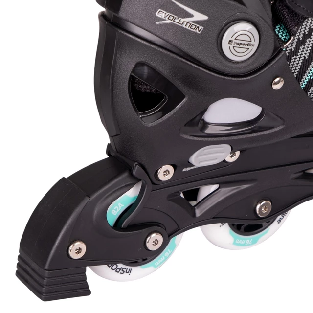 Regu­lo­walne łyżworolki / łyżwy inSPORTline Malibo ∙ 2w1 ∙ unisex ∙ MicroLock ∙ ComfortFit