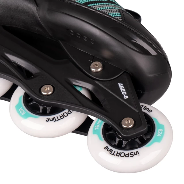 Regu­lo­walne łyżworolki / łyżwy inSPORTline Malibo ∙ 2w1 ∙ unisex ∙ MicroLock ∙ ComfortFit