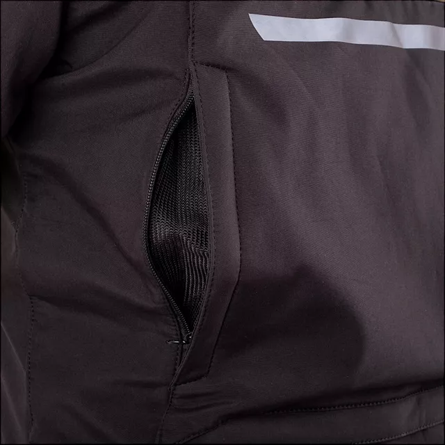 Męska kurtka motocyklowa W-TEC Annorack ∙ Softshell ∙ ochraniacze CE ∙ wentylacja - khaki-czarny