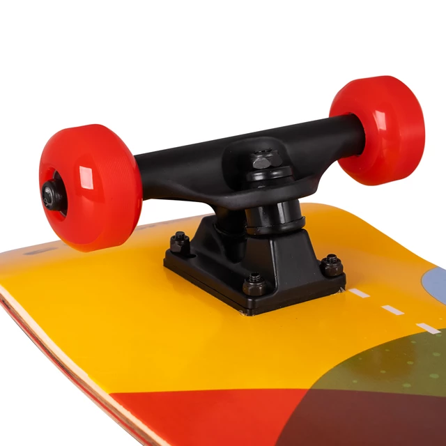 Deskorolka inSPORTline Croskull ∙ klasyczna 31" ∙ łożyska ABEC 7 ∙ koła 95A ∙ deck z 7 warstw klonu ∙ wytrzymałość 150 kg ∙ lekka 2,2 kg