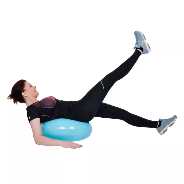 Trener równowagi / poduszka balansująca inSPORTline Donut Ball ∙ Ø 50 cm ∙ nośność 150 kg