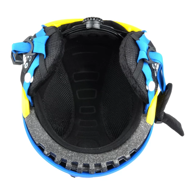 Kask narciarski WORKER Horry ∙ wentylacja ∙ zdejmowane ocieplacze ∙ podszewka pralna ∙ szybkie zapinanie