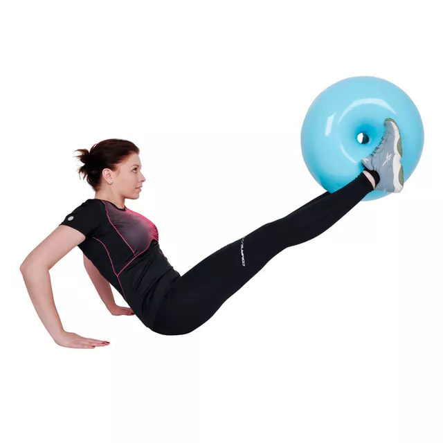 Trener równowagi / poduszka balansująca inSPORTline Donut Ball ∙ Ø 50 cm ∙ nośność 150 kg