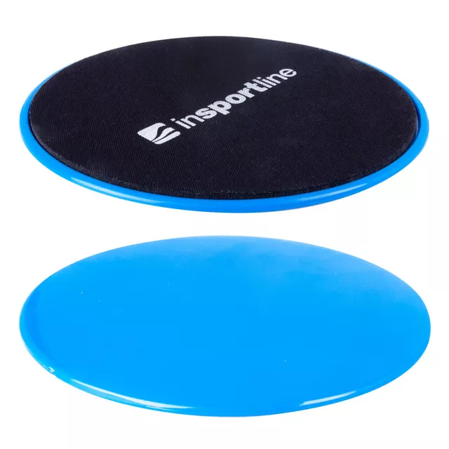 Antypoślizgowe dyski ślizgowe inSPORTline Flux Dot ∙ 17 cm ∙ do ćwiczeń core, stabilizacji ∙ 2 szt.