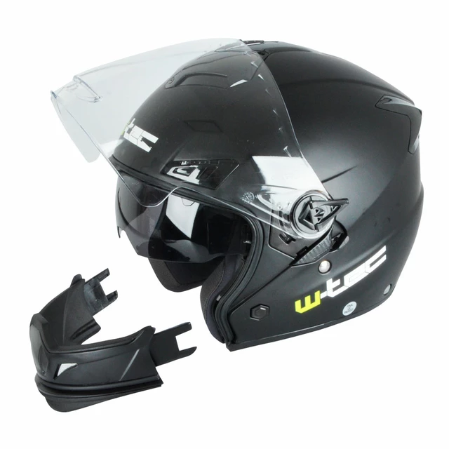 Kask motocyklowy 2w1 W-TEC NK-850 otwierany ∙ blenda przeciwsłoneczna