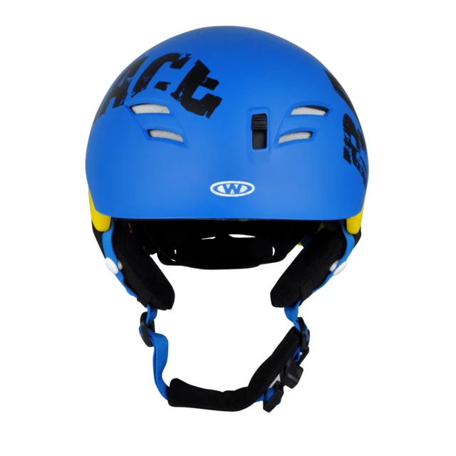 Kask narciarski WORKER Horry ∙ wentylacja ∙ zdejmowane ocieplacze ∙ podszewka pralna ∙ szybkie zapinanie