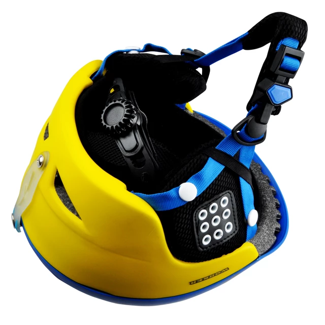 Kask narciarski WORKER Horry ∙ wentylacja ∙ zdejmowane ocieplacze ∙ podszewka pralna ∙ szybkie zapinanie