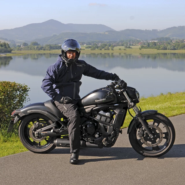 Kask motocyklowy 2w1 W-TEC NK-850 otwierany ∙ blenda przeciwsłoneczna